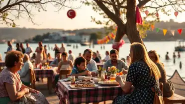 Çeşme'de Hıdırellez Geleneği Yassıada'da Yeniden Canlandı
