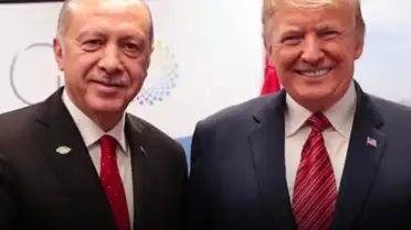 Trump'tan Erdoğan'a Teşekkür Mesajı