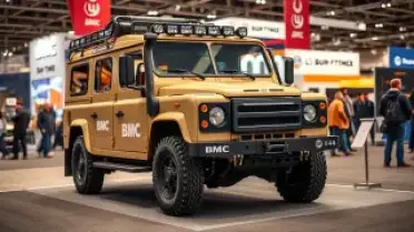 BMC'nin Yeni PAMİR 4x4 Aracı Tanıtıldı