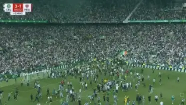 Celtic, Hearts'ı Yenerek Şampiyon Oldu