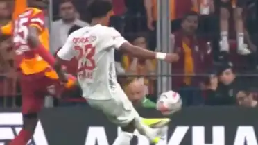 Galatasaray penaltı kazandı, sosyal medyada tartışma çıktı