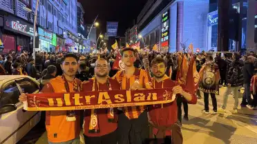 Galatasaray'dan Şampiyonluk Kutlamaları: Yurdun Dört Bir Yanında Coşku