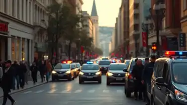 Bağdat Caddesi'nde Taraftarlar Arasında Gerginlik: Polis Müdahale Etti
