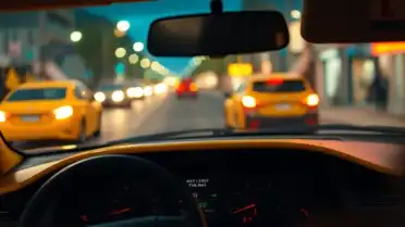 Eyüpsultan'da Taksi Şoförü Gasp Edildi