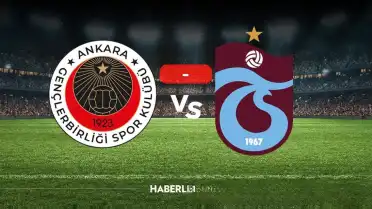 Gençlerbirliği Trabzonspor Maçı 0-0 Devam Ediyor