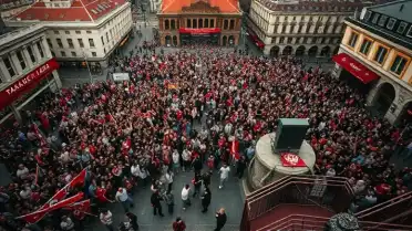 Galatasaray'ın Şampiyonluk Kutlamasında Kavga: 1 Yaralı