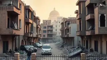 Gazze'de İsrail Saldırısı: 9 Filistinli Yaralandı