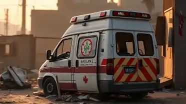 İsrail İHA'sı Lübnan'da sağlık noktasına saldırdı: 2 görevli yaralandı