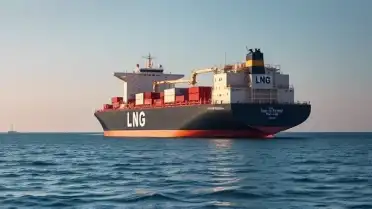 Katar, Hürmüz Boğazı'ndan ilk LNG sevkiyatını gerçekleştirdi