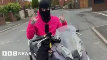 TikTok'ta Çalınan Motosikletlerle Övünen Genç Hırsızlar