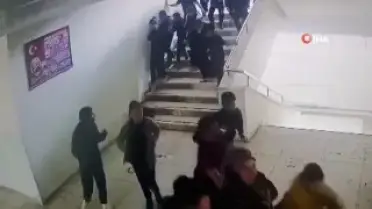 Malatya'da 5.6 Büyüklüğünde Deprem: Okul ve İş Yerlerinde Panik Anları Kamerada