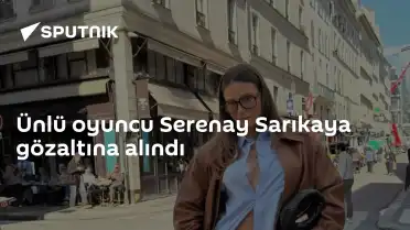 Oyuncu S.S. Uyuşturucu Madde Kullanımı İddiasıyla Gözaltına Alındı