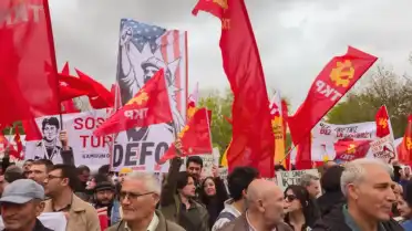 TKP, 1 Mayıs'ı İstanbul, Ankara, İzmir ve Adana'da Mitinglerle Kutladı