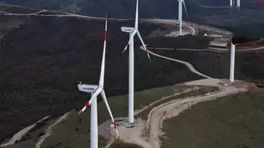 Cengiz Elektrik'in Edirne'deki Rüzgar Enerji Santrali Projesine Bakanlık Onayı