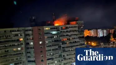 Rus SİHA'sı Romanya'da apartmana düştü: 2 yaralı
