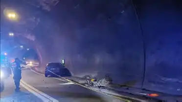 Artvin'de Trafik Kazası: 1 Ölü, 2 Yaralı