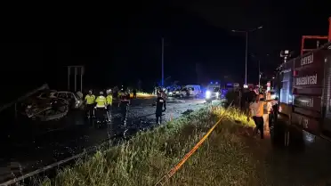 Rize Çayeli'nde Trafik Kazası: 3 Ölü, 5 Yaralı