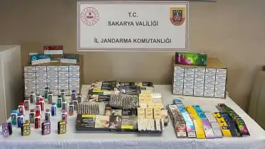 Sakarya'da Kaçakçılık Operasyonunda 4 Şüpheli Gözaltına Alındı