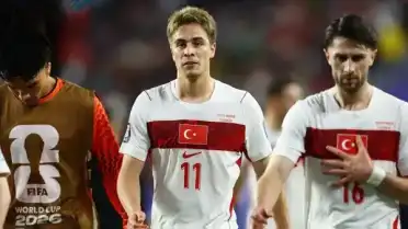 A Milli Futbol Takımı oyuncusu Kenan Yıldız: 'Kötü oynayarak kaybettiğimizi düşünmüyorum'
