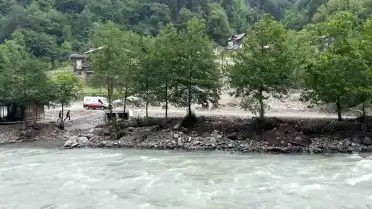 Rize'de Kayıp Şahıs Bulundu, Arama Kurtarma Botu Devrildi: 1 Personel Hayatını Kaybetti