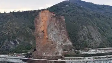 Ordu'da Heyelan: 400 Dönümlük Fındık Bahçesi Sular Altında Kaldı