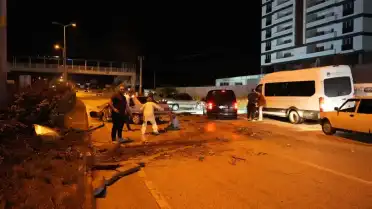 Kastamonu'da Zincirleme Kaza: Yaralıya Yardım Edenlere Araç Çarptı