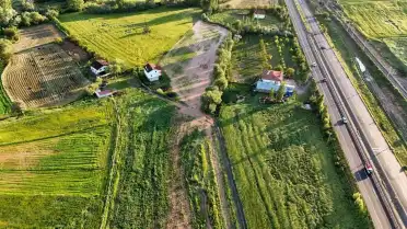 Kayseri'de Kanal Taştı, Tarlalar ve Evler Sular Altında Kaldı