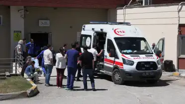 Hastanede Kimyasal Maddeden Etkilenen 9 Kişi Tedavi Altına Alındı