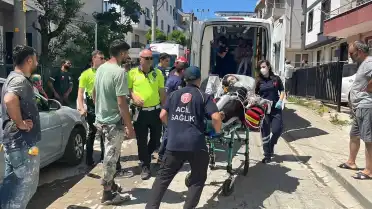Darıca'da Yangın: Hamile Kadın ve 2 Çocuğu Dumandan Etkilendi
