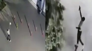 Komşusuna Kızan Şüpheli, Siteyi Ateşe Verdi