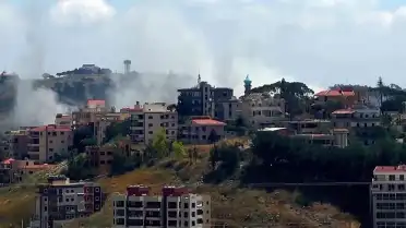 Netanyahu'nun Talimatıyla İsrail, Beyrut'a Saldırdı