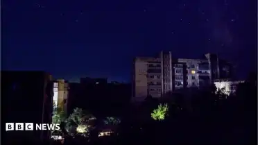 Rusya Kontrolündeki Kırım'da Ukrayna Saldırısı: Sevastopol'da Elektrik Kesintisi Yaşanıyor