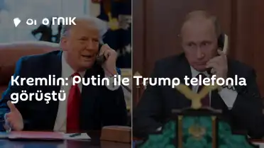 Kremlin: Putin ve Trump Telefonla Görüşme Gerçekleştirdi