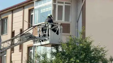 Karabük'te Bir Genç Evinin Balkonunda Ölü Bulundu