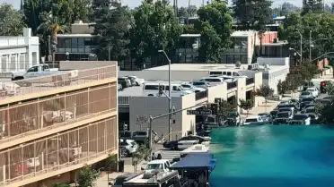 California'da Bankada Bombalı Tehdit: Şüpheli Polisle Karşılık Veriyor