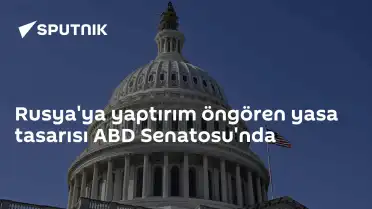 ABD Senatosu'ndan Rusya'ya Yaptırım Öngören Yasa Tasarısı Geçti