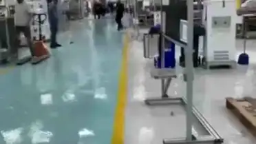 Çankırı'da Sağanak Sonrası Fabrika Sular Altında Kaldı