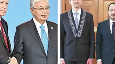 Kazakistan'dan Güney Kıbrıs'a Büyükelçilik Hamlesi: Türkiye'nin Tepkisi ve Diplomatik Dengeler