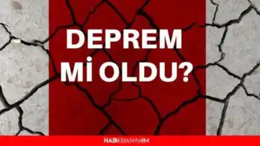 Erzurum Palandöken'de Deprem: AFAD Verileri Paylaşıldı