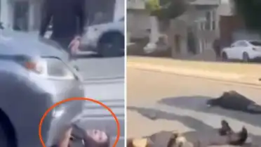 San Francisco'da Polis Kovalamacasında Otomobil Hırsız ve Polis Memurlarına Çarptı: 1 Ölü, 2 Yaralı