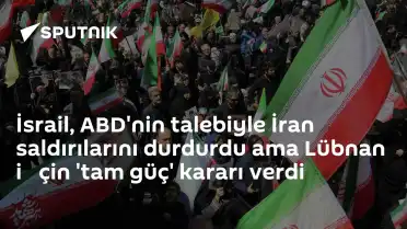 İsrail, ABD Talebiyle İran Saldırılarını Durdurdu; Lübnan İçin 'Tam Güç' Kararı Aldı