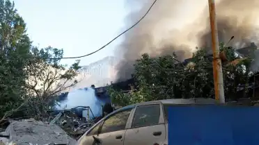Ukrayna'da Rus Hava Saldırıları: Çok Sayıda Ölü ve Yaralı Var