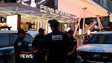 New York'ta Penn Station'da Bıçaklı Saldırı: 5 Yaralı