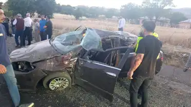 Diyarbakır Kulp'ta Otomobilin Takla Atması Sonucu Anne ve Oğlu Yaşamını Yitirdi
