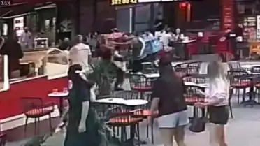 Polisten Kaçan Şüpheli, Vatandaş Tarafından Yakalandı: "Normalde Karıncayı Bile İncinmem"