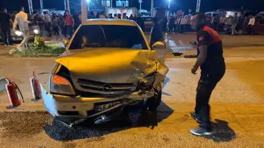 Osmaniye'de Trafik Kazası: 3 Yaralı