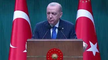 Cumhurbaşkanı Erdoğan Kabine Toplantısı Sonrası Konuştu: "Mutabakattan Büyük Memnuniyet Duyuyoruz"