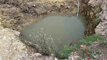Gaziantep'te Su Birikintisine Giren İki Kardeş Hayatını Kaybetti