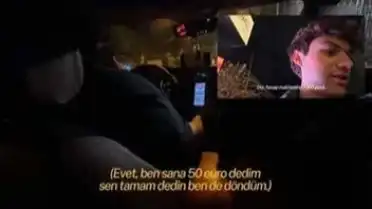 Karaköy'de Taksi Dolandırıcılığı: Sürücüye 141 Bin Lira Ceza ve Tutuklama