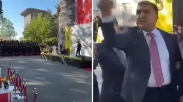 İstanbul Erkek Lisesi Mezuniyet Töreninde Öğrenci Protestosu: Müdür Konuşurken Sırtlarını Döndüler